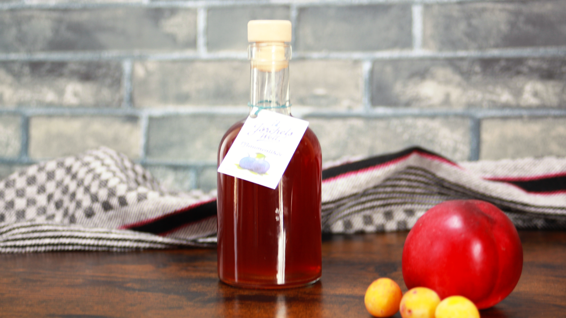 Glasflasche 250ml